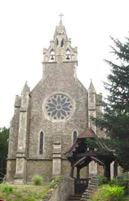 Holy Trinity, Larkfield - Jul 2005