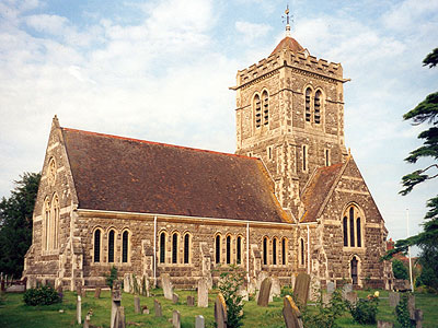 St Giles Shipbourne North West Kent Family History Society