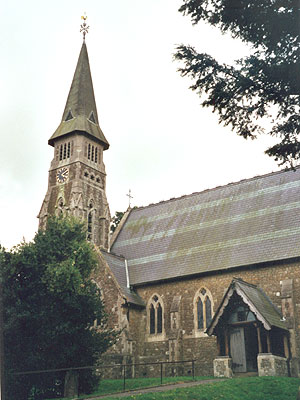 St Mary the Virgin Ide Hill North West Kent Family History Society