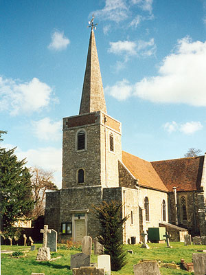 St Peter & St Paul Teston North West Kent Family History Society
