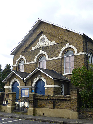 Crayford Baptist Church Crayford North West Kent Family History Society