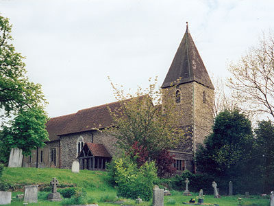 St Margaret of Antioch Darenth North West Kent Family History Society