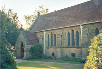 All Saints Langton Green North West Kent Family History Society