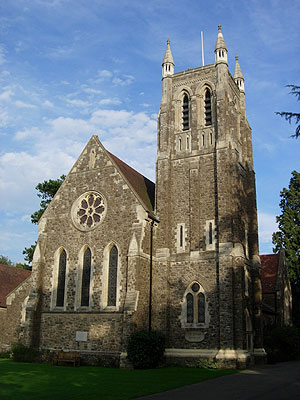 St Mary Kippingtons North West Kent Family History Society