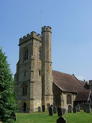 St Katherine Knockholt North West Kent Family History Society