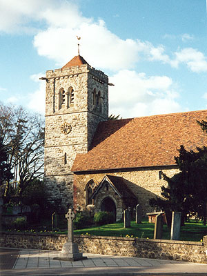St Margaret of Antioch Addington North West Kent Family History Society
