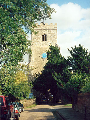 St Margaret of Antioch Addington North West Kent Family History Society