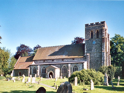 St John the Baptist - Jun 2002