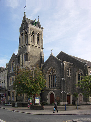 St John the Evangelist Milton-next-Gravesend North West Kent Family History Society