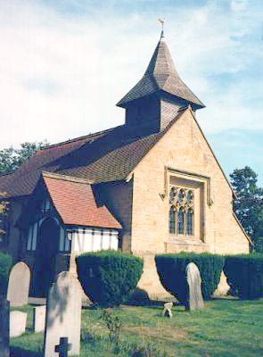 Holy Trinity Markbeech North West Kent Family History Society