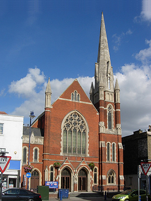 Congregational Milton-next-Gravesend North West Kent Family History Society