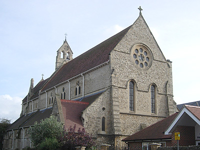 All Saints Northfleet North West Kent Family History Society