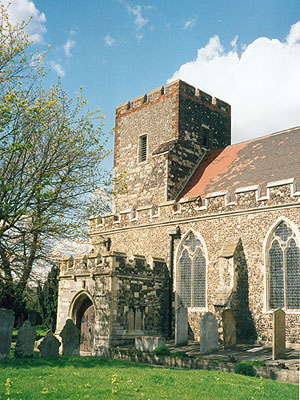 St Botolph Northfleet North West Kent Family History Society