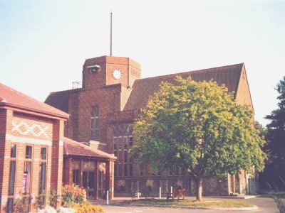 St Andrewn  Paddock Wood North West Kent Family History Society