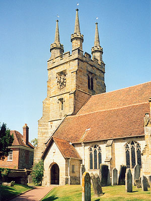 St John the Baptist Penshurst North West Kent Family History Society