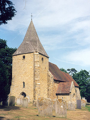 St Peter Pembury North West Kent Family History Society