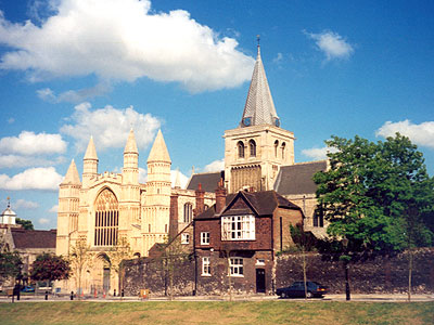 Christ and the Blessed Virgin Mary Rochester North West Kent Family History Society