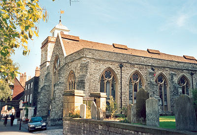 St Nicholas with St Clement Rochester North West Kent Family History Society