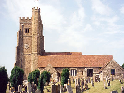 St Peter & St Paul Seal North West Kent Family History Society