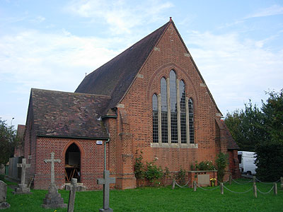 St John the Divine Dunton Green North West Kent Family History Society