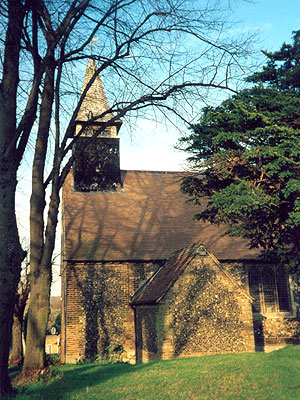 St Margaret of Antioch Addington North West Kent Family History Society