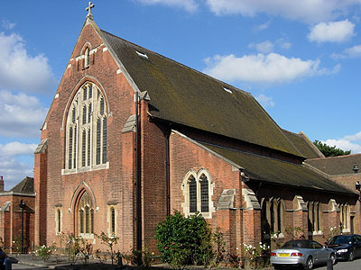 All Saints Eltham North West Kent Family History Society