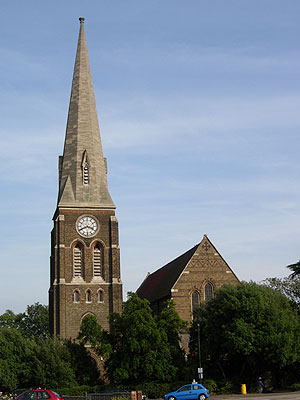 Christ Church Erith North West Kent Family History Society