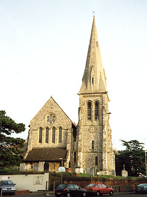 St John the Baptist Eltham North West Kent Family History Society