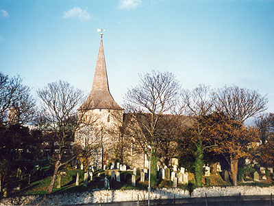 St John the Baptist Erith North West Kent Family History Society