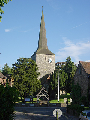 St Martin Eynsford North West Kent Family History Society