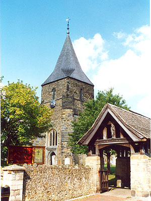 St Peter & St Paul Edebnbridge North West Kent Family History Society