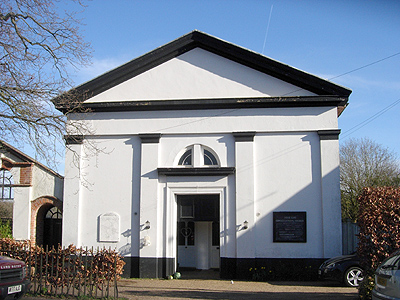 Congregational Four Elms North West Kent Family History Society