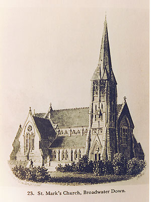 St Mark Tunbridge Wells North West Kent Family History Society