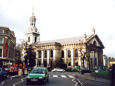 St Alphege Greenwich North West Kent Family History Society