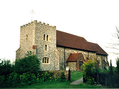 St James Grain North West Kent Family History Society