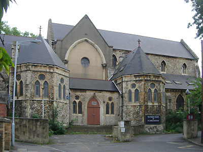 St James Hatcham North West Kent Family History Society