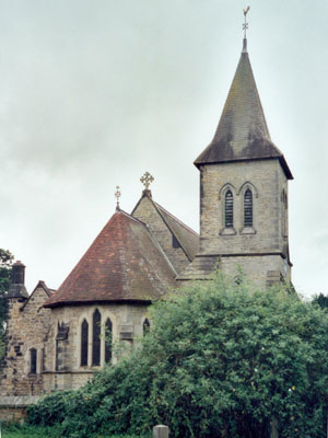 Holy Trinity Mark Beech North West Kent Family History Society