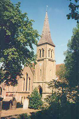 St John the Evangelist Tonbridge North West Kent Family History Society