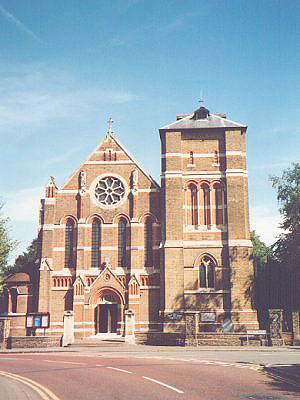 St John the Evangelist - Sep 1999 St John the Evangelist Sidcup Chislehurst North West Kent Family History Society