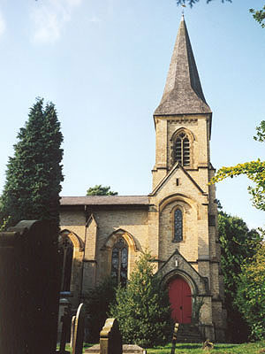St Peter Southborough North West Kent Family History Society