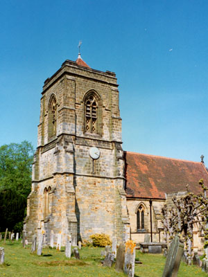 St Mary the Virgin Speldhurst North West Kent Family History Society