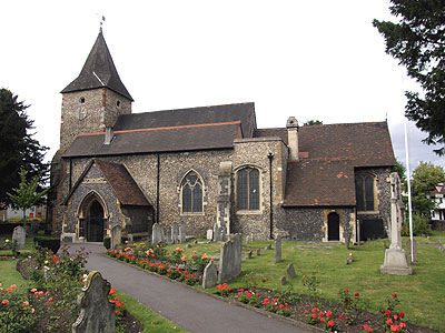 St Mary the Virgin St Mary Cray North West Kent Family History Society