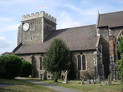 St Mary the Virgin Stone-next-Dartford North West Kent Family History Society