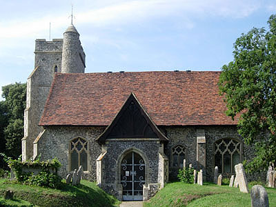 St John the Baptist Sutton-at-Hone North West Kent Family History Society