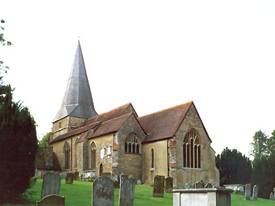 St Mary Sundridge North West Kent Family History Society