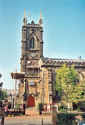 Holy Trinity Tunbridge Wells North West Kent family History society