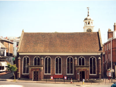 King Charles the Martyr Tunbridge Wells North West Kent Family History Society