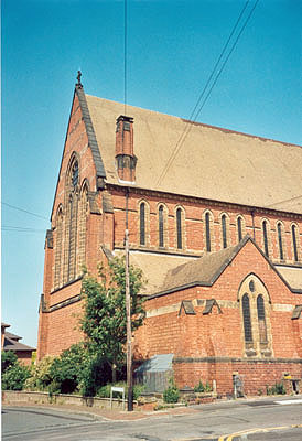 St Barnabas Tunbridge Wells North West Kent family History society