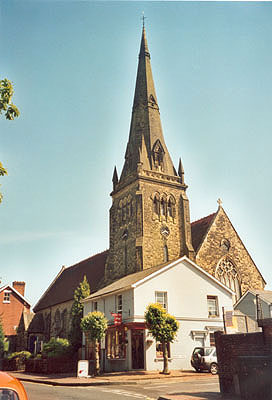 St Peter Tunbridge Wells North West Kent family History society