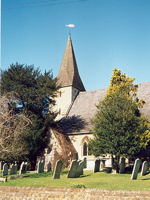 St John the Baptist Wateringbury North West Kent Family History Society